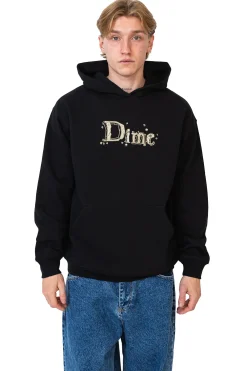 Bluzy Z Kapturem-Dime Bluza Z Kapturem Classic Stone