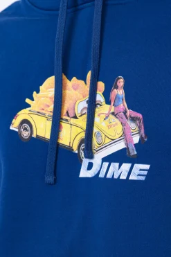 Bluzy Z Kapturem-Dime Bluza Z Kapturem 2Fast 2Delicious