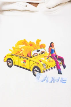 Bluzy Z Kapturem-Dime Bluza Z Kapturem 2Fast 2Delicious