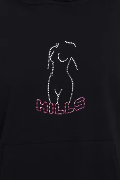 Bluzy Z Kapturem-Hills Bluza Z Kapturem Body Crystal
