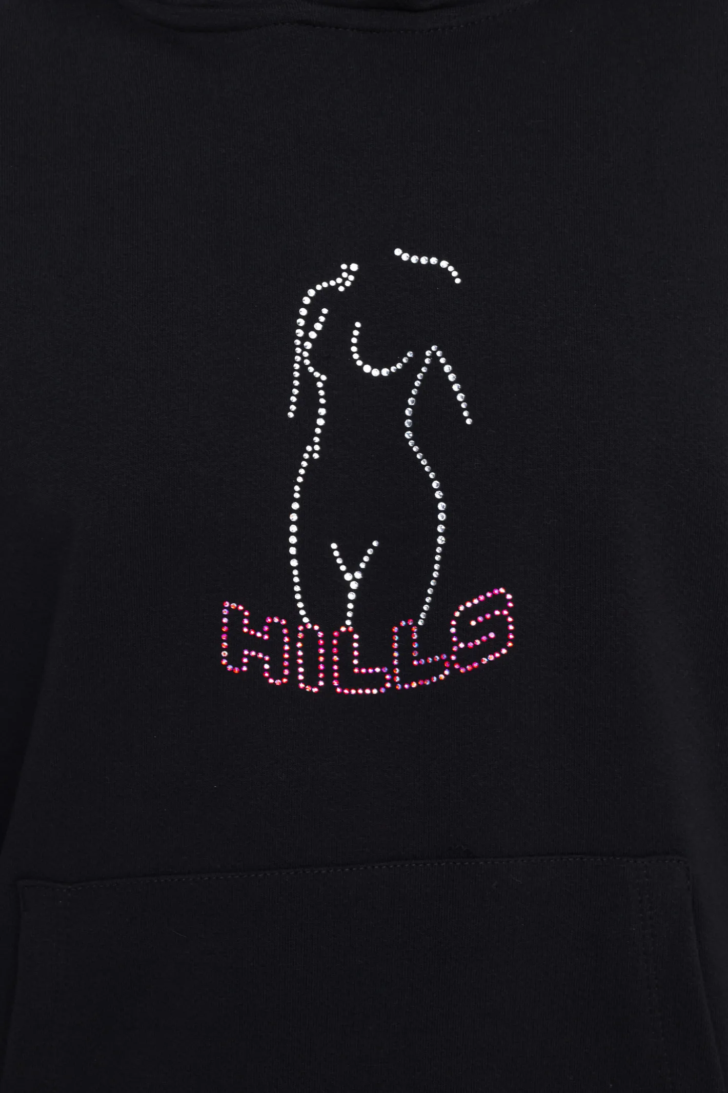 Bluzy Z Kapturem-Hills Bluza Z Kapturem Body Crystal