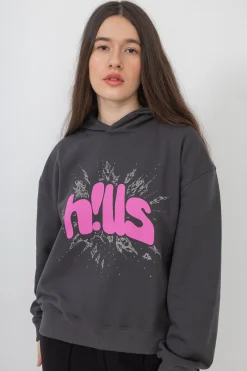 Bluzy Z Kapturem-Hills Bluza Z Kapturem H!LLS