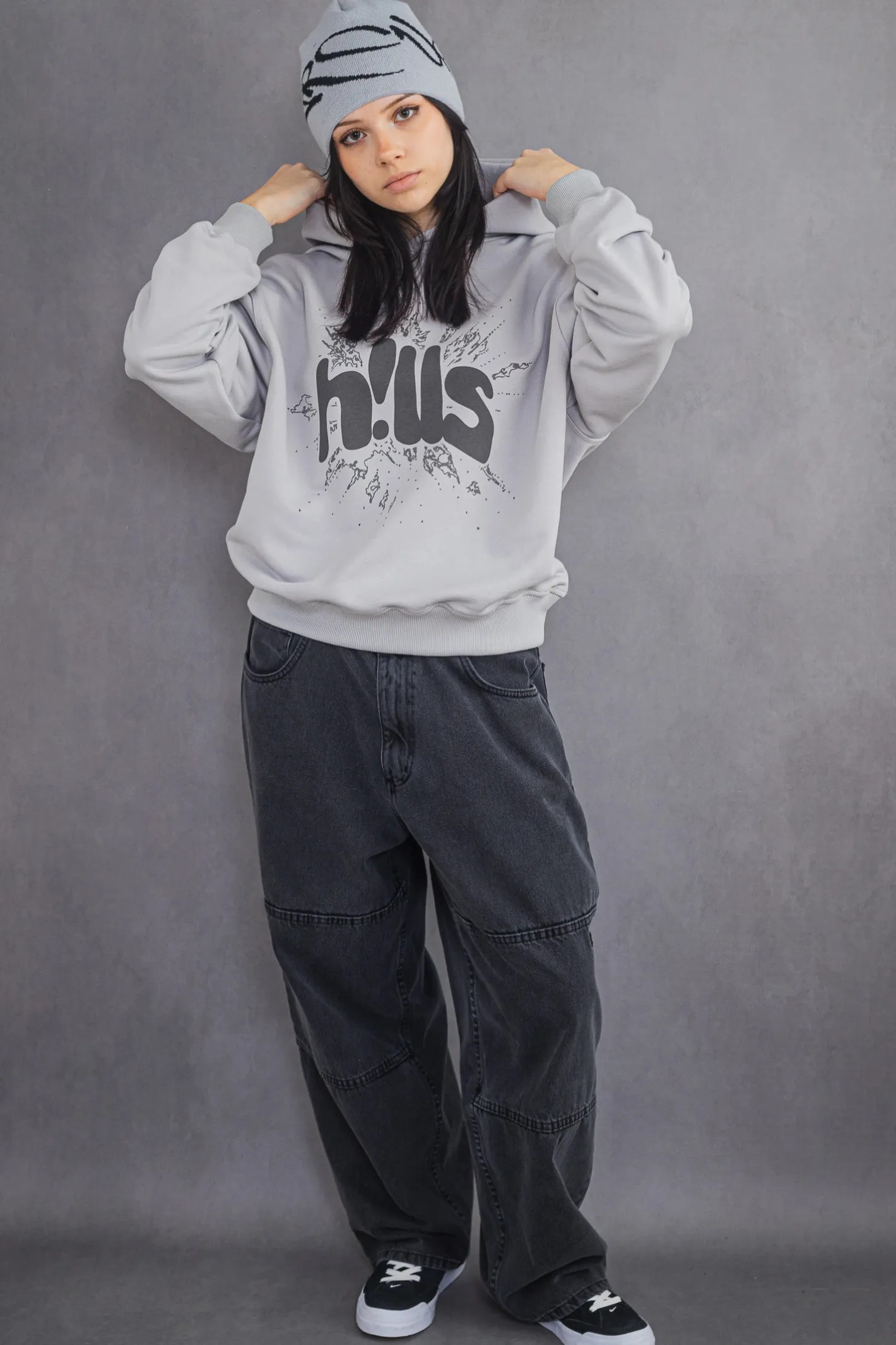 Bluzy Z Kapturem-Hills Bluza Z Kapturem H!LLS