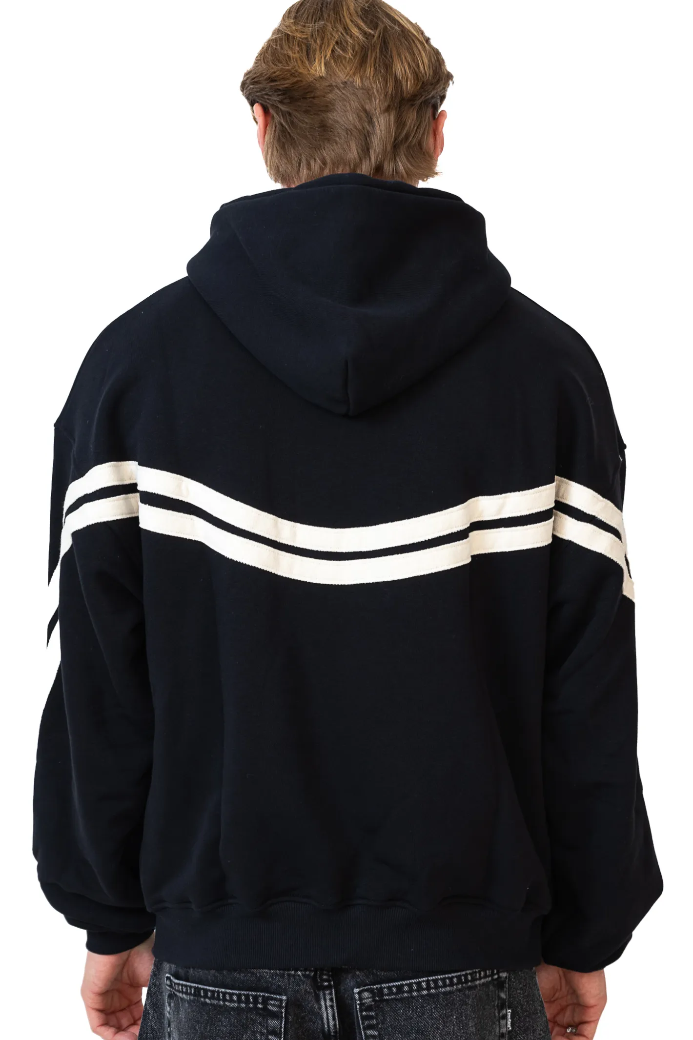 Bluzy Z Kapturem-Hills Bluza Z Kapturem Patch