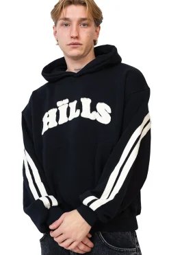 Bluzy Z Kapturem-Hills Bluza Z Kapturem Patch