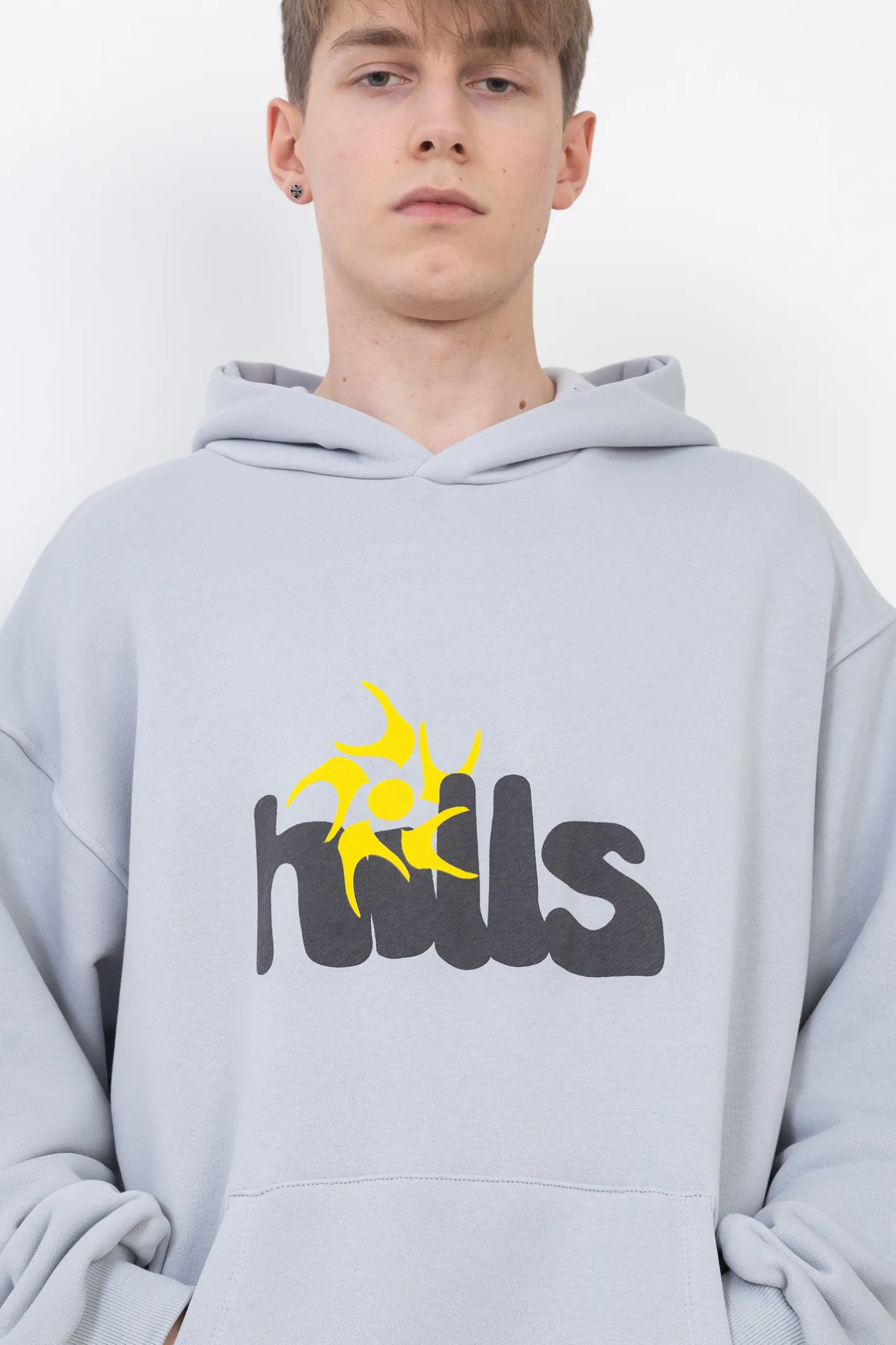 Bluzy Z Kapturem-Hills Bluza Z Kapturem Shuriken