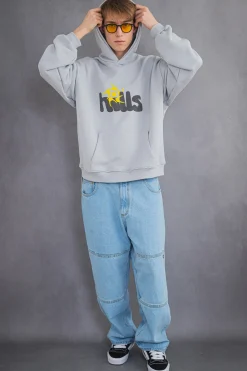 Bluzy Z Kapturem-Hills Bluza Z Kapturem Shuriken