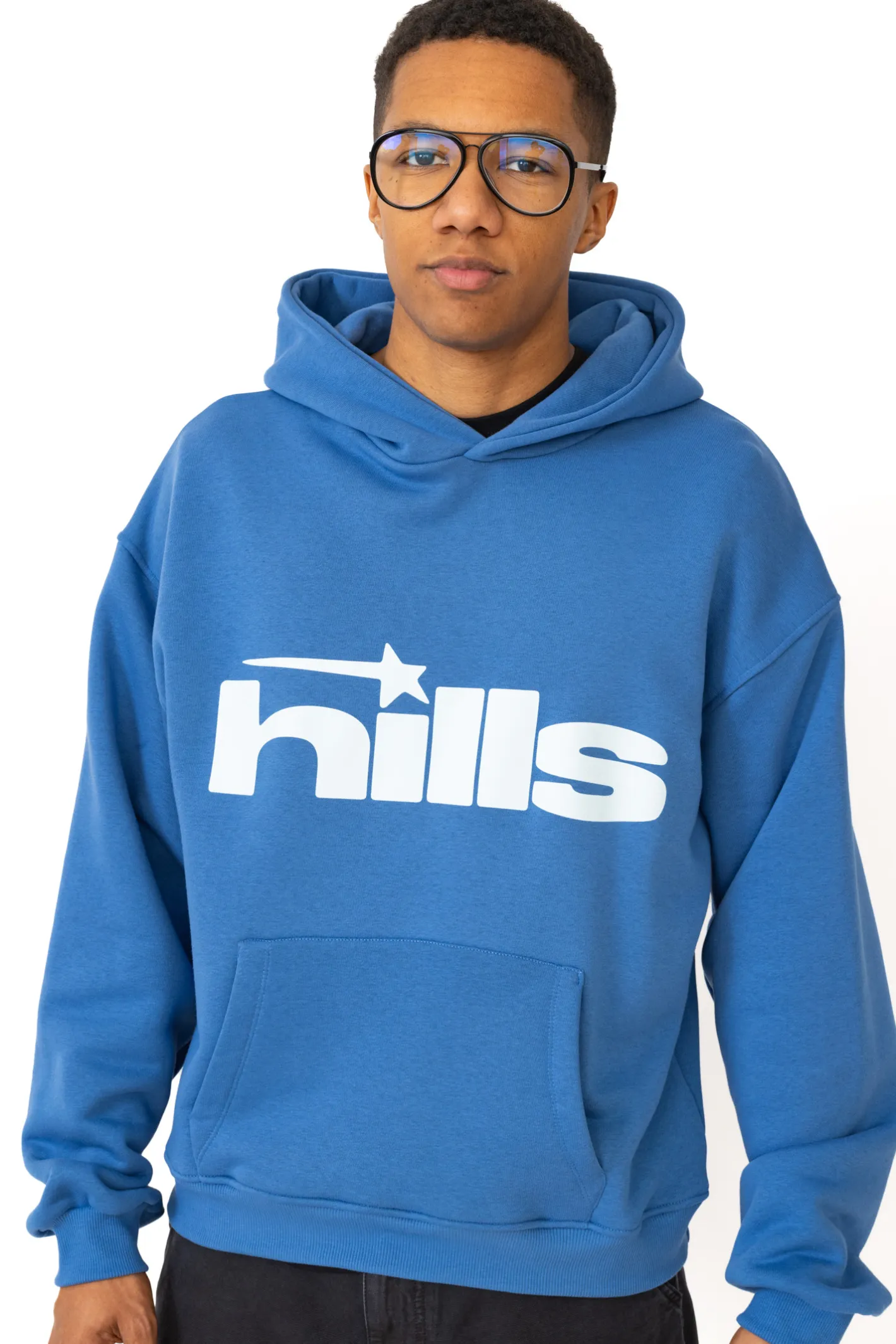 Bluzy Z Kapturem-Hills Bluza Z Kapturem Stardust