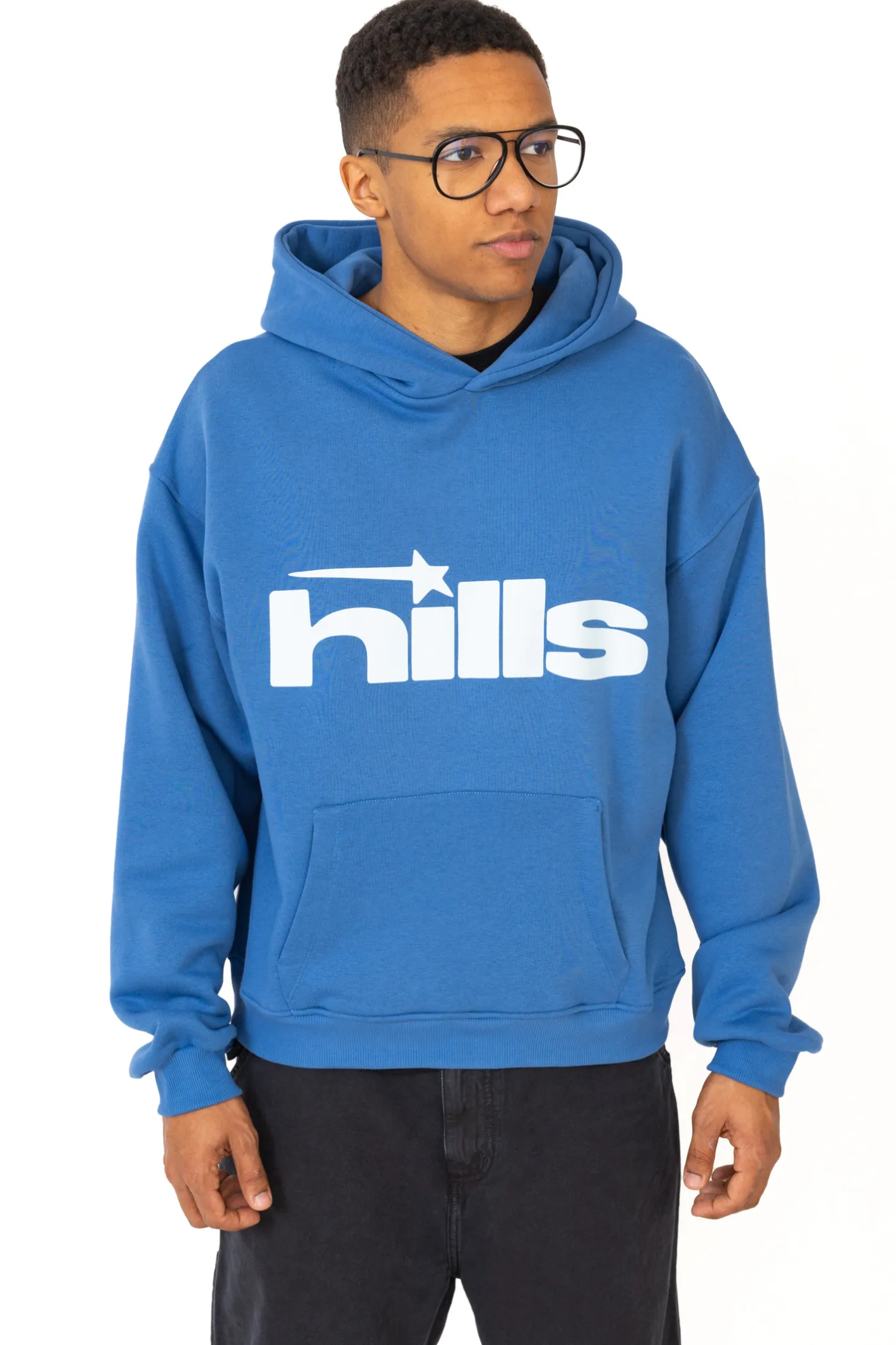 Bluzy Z Kapturem-Hills Bluza Z Kapturem Stardust