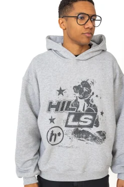 Bluzy Z Kapturem-Hills Bluza Z Kapturem Stargirl