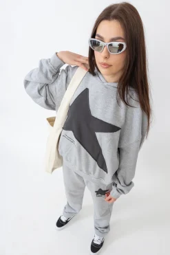 Bluzy Z Kapturem-Hills Bluza Z Kapturem Star
