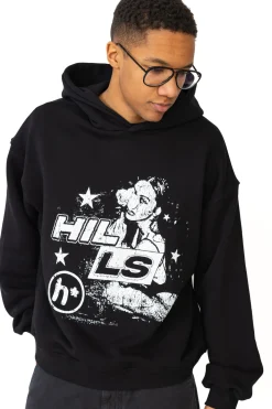 Bluzy Z Kapturem-Hills Bluza Z Kapturem Stargirl