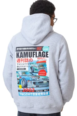 Bluzy Z Kapturem-Kamuflage Bluza Z Kapturem 2JZ
