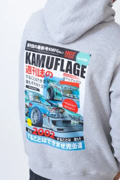 Bluzy Z Kapturem-Kamuflage Bluza Z Kapturem 2JZ