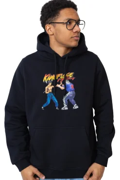 Bluzy Z Kapturem-Kamuflage Bluza Z Kapturem Endgame