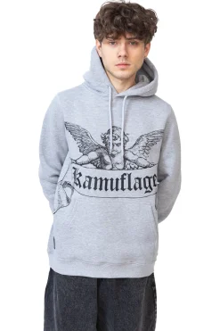 Bluzy Z Kapturem-Kamuflage Bluza Z Kapturem Hellfire