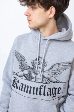 Bluzy Z Kapturem-Kamuflage Bluza Z Kapturem Hellfire
