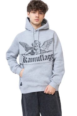 Bluzy Z Kapturem-Kamuflage Bluza Z Kapturem Hellfire