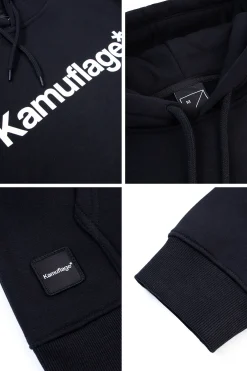 Bluzy Z Kapturem-Kamuflage Bluza Z Kapturem Classic Logo