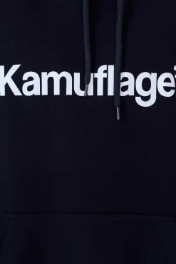 Bluzy Z Kapturem-Kamuflage Bluza Z Kapturem Classic Logo