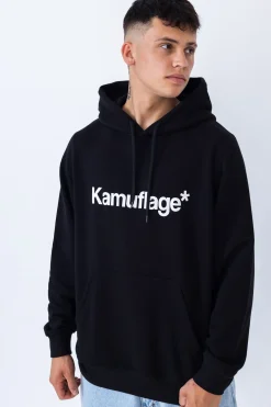 Bluzy Z Kapturem-Kamuflage Bluza Z Kapturem Classic Logo