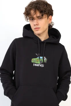 Bluzy Z Kapturem-Kamuflage Bluza Z Kapturem Pull Up