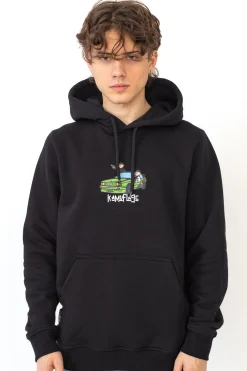 Bluzy Z Kapturem-Kamuflage Bluza Z Kapturem Pull Up