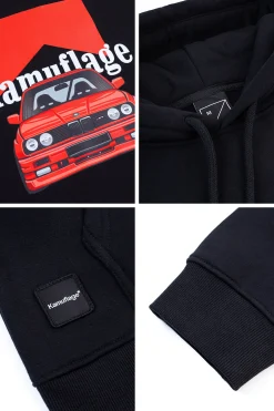 Bluzy Z Kapturem-Kamuflage Bluza Z Kapturem Beemer 2.0