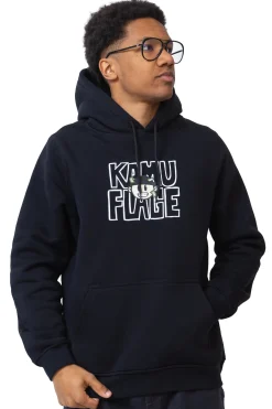 Bluzy Z Kapturem-Kamuflage Bluza Z Kapturem Cashout