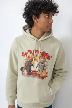 Bluzy Z Kapturem-Kamuflage Bluza Z Kapturem Zilla