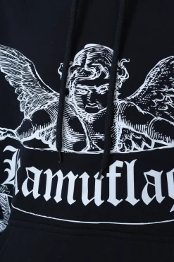Bluzy Z Kapturem-Kamuflage Bluza Z Kapturem Hellfire