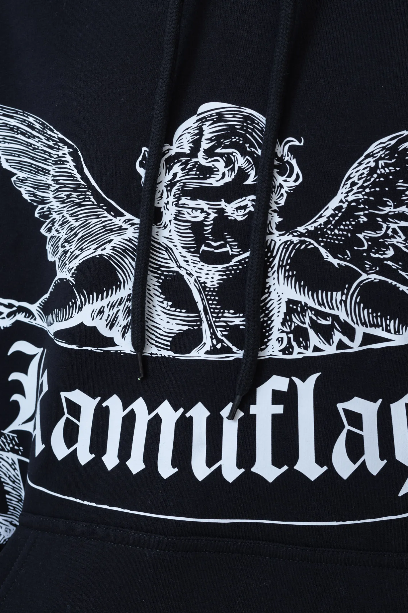 Bluzy Z Kapturem-Kamuflage Bluza Z Kapturem Hellfire