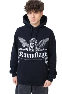 Bluzy Z Kapturem-Kamuflage Bluza Z Kapturem Hellfire