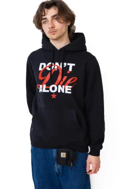 Bluzy Z Kapturem-Kamuflage Bluza Z Kapturem Don't Die Alone
