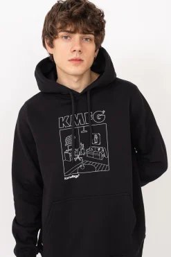 Bluzy Z Kapturem-Kamuflage Bluza Z Kapturem Lägenhet