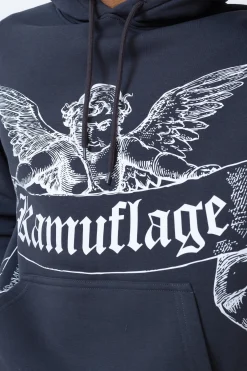 Bluzy Z Kapturem-Kamuflage Bluza Z Kapturem Hellfire