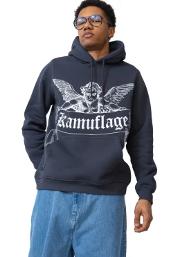 Bluzy Z Kapturem-Kamuflage Bluza Z Kapturem Hellfire