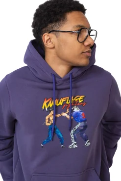 Bluzy Z Kapturem-Kamuflage Bluza Z Kapturem Endgame