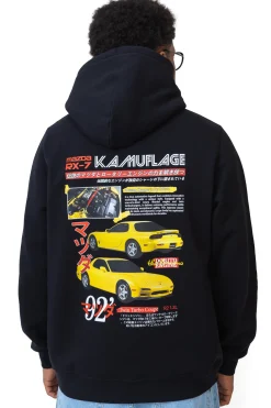 Bluzy Z Kapturem-Kamuflage Bluza Z Kapturem Dorito