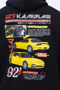 Bluzy Z Kapturem-Kamuflage Bluza Z Kapturem Dorito