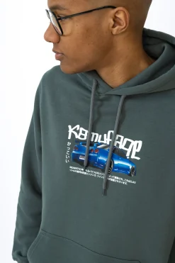 Bluzy Z Kapturem-Kamuflage Bluza Z Kapturem R34