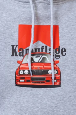 Bluzy Z Kapturem-Kamuflage Bluza Z Kapturem Beemer 2.0
