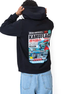 Bluzy Z Kapturem-Kamuflage Bluza Z Kapturem Kaptur 2JZ