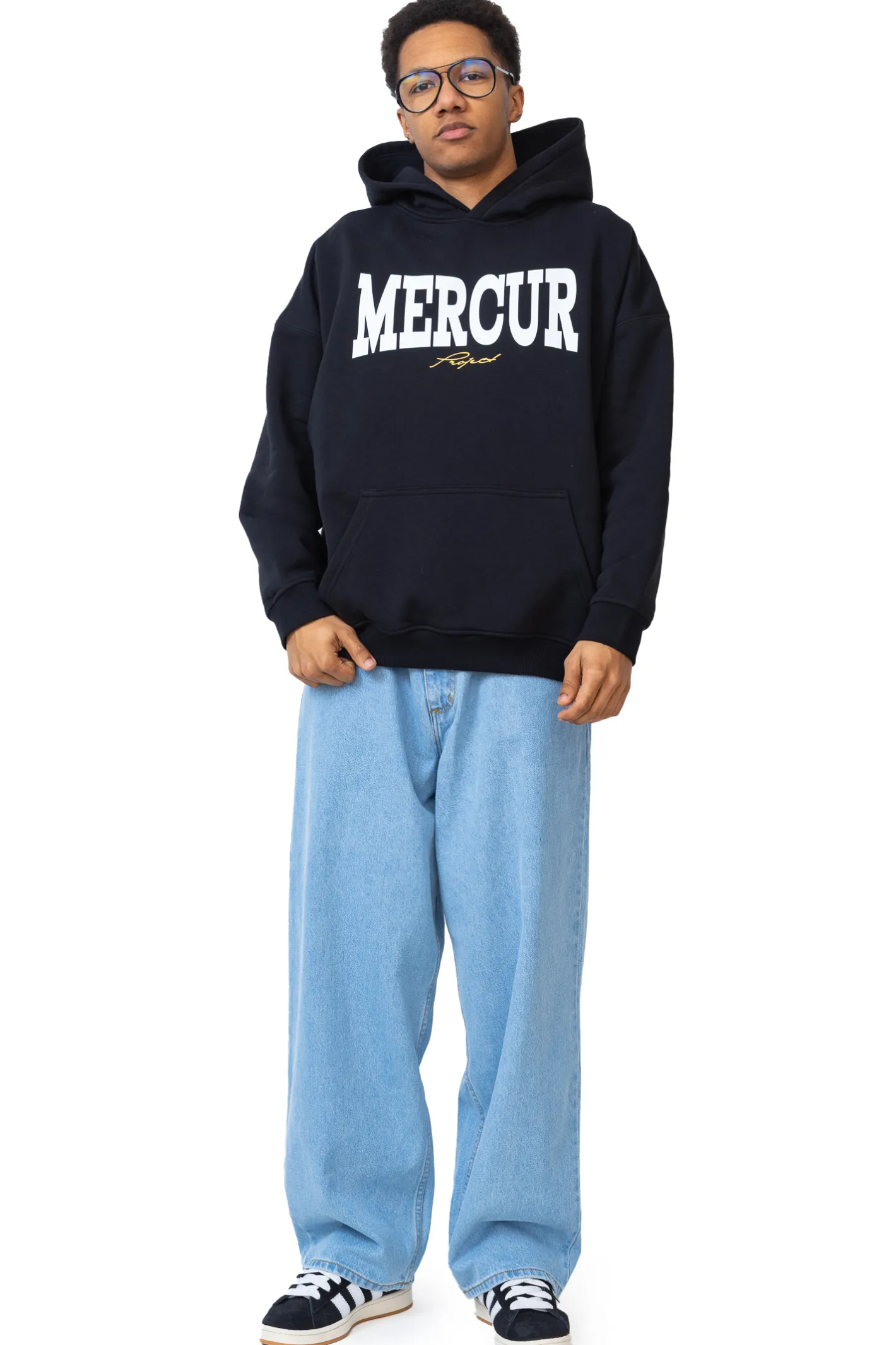 Bluzy Z Kapturem-Mercur Bluza Z Kapturem Box