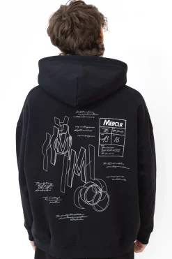 Bluzy Z Kapturem-Mercur Bluza Z Kapturem Blueprint