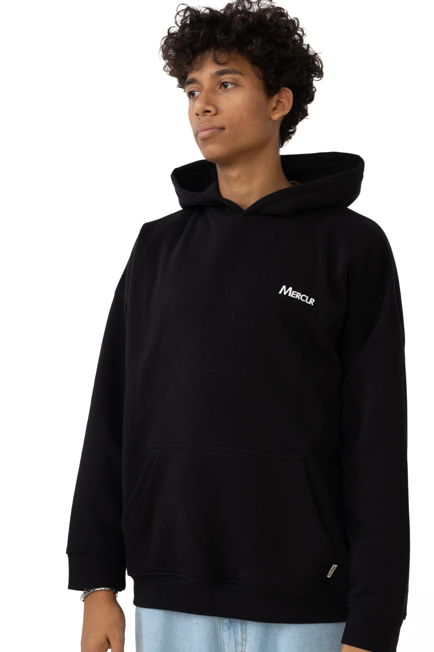Bluzy Z Kapturem-Mercur Bluza Z Kapturem Basic
