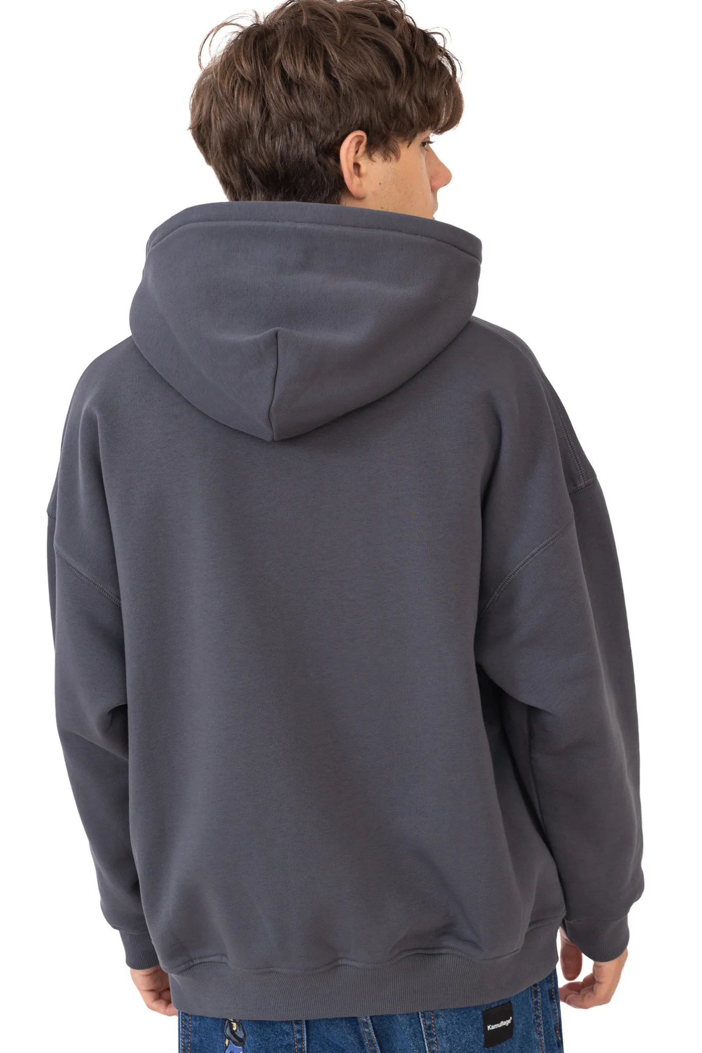Bluzy Z Kapturem-Mercur Bluza Z Kapturem Basic