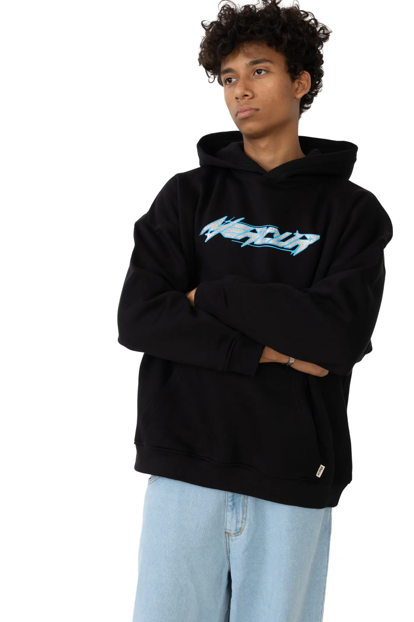 Bluzy Z Kapturem-Mercur Bluza Z Kapturem Future