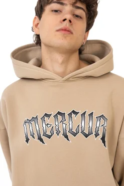 Bluzy Z Kapturem-Mercur Bluza Z Kapturem Gothic