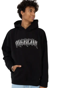 Bluzy Z Kapturem-Mercur Bluza Z Kapturem Gothic